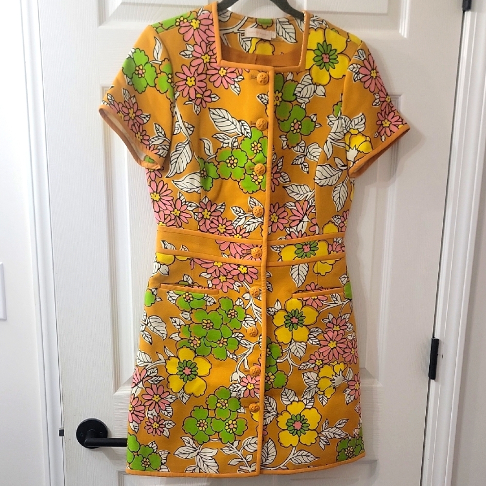 TORY BURCH floral dress